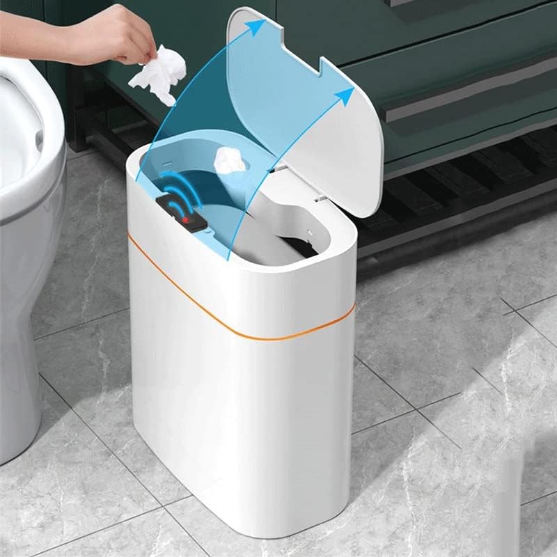 XFGDE inteligentna kanta za smeće pametni senzor vodootporna kanta za smeće u domaćinstvu indukcijska kanta