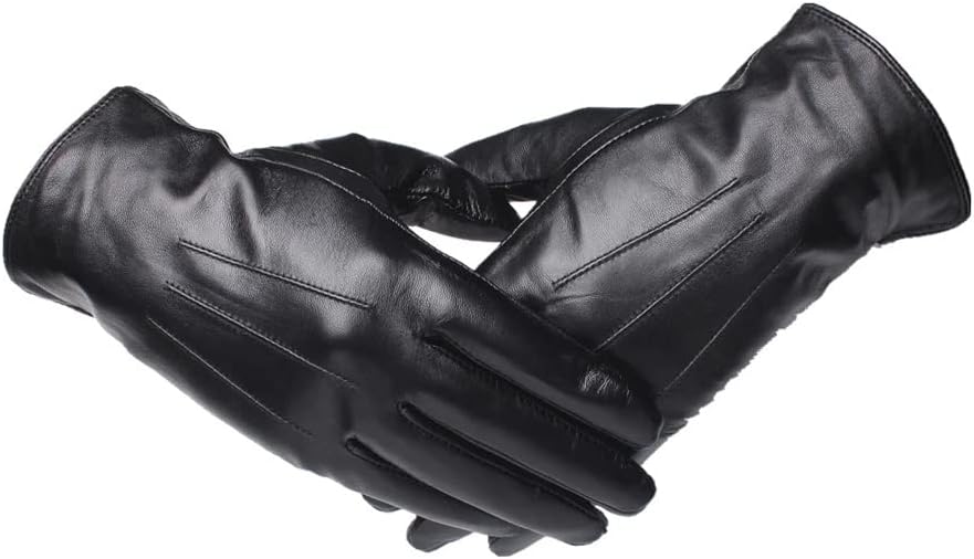 N / A zimske kožne rukavice muške rukavice od flisa sa toplim rukavicama sa jednim prstom