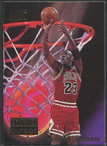 Michael Jordan 93-94 FLEER ULTRA INSKURATNA KARTICA 4/10 - Neidređene košarkaške kartice