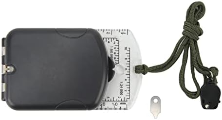 Kadimendium višenamjenski kompas, LED svjetiljka Bead Svjetlosni biranje Lagani svjetlosni reflektor prijenosni