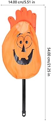 Prettyzoom poklon zamotavanje Halloween Trick ili tretirajte bombonske torbe s rukom Halloween Candy torbe