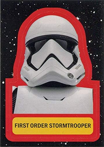 Putovanje zvijezdama rastom naljepnica Skywalker naljepnica CS-14 prva narudžba Stormtrooper