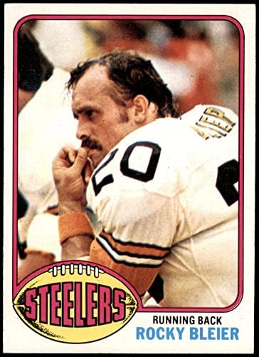 1976 TOPPS 522 Rocky Bleier Pittsburgh Steelers Ex / MT + Steelers California