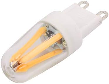X-DREE AC220V 2W COB LED žarulja za kukuruz dimabilna 4-LED G9 2p Kristalna lampa toplo Bijela(AC220V 2W