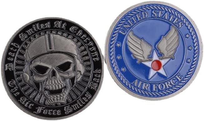 U.s.a Vojni prigodni laserski vojnik avatar pozlaćeni vojni ventilacijski spomeni medalje kovanice kovanice