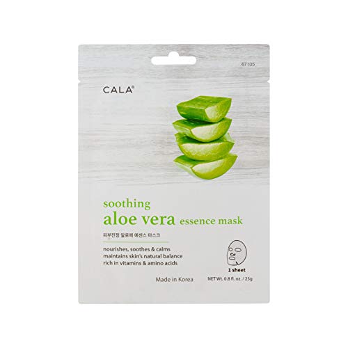 Cala Aloe vera essence listovi maske za lice 5 broj, 5 Broj