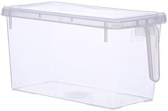 NC pp plastična kutija za skladištenje frižidera prozirna pravougaona fioka kutija za odlaganje jaja zatvorena kutija za očuvanje 1. 1l91210. 5 providna