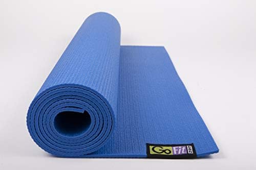 Go Fit Yoga Mat W / Yoga Pose Zidna Tabela