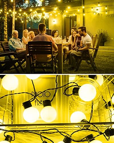 LED žuta sijalica, 15w ekvivalentna G45 LED dekoracija Globusnih sijalica, 1w 120v male žute noćne sijalice