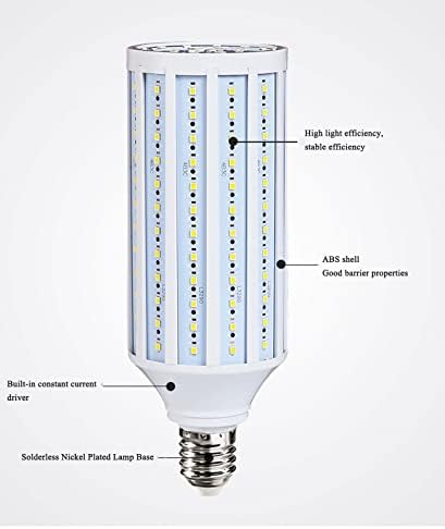 25W E26/E27 LED žarulja za kukuruz, 2500 lumena, AC110V, 6000k hladno bijela, Super svijetlo LED svjetlo