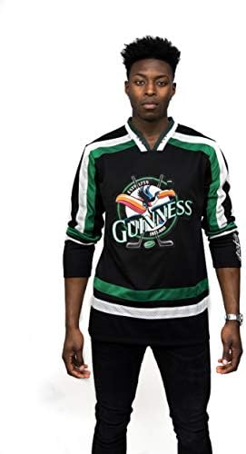 Guinness Službena roba Guinness Hockey dres izvezene poliesterne atletska košulja marke Hockey dres