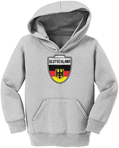 Deutschland - Country Soccer Crest Toddler / Omladinska fleece Hoodie