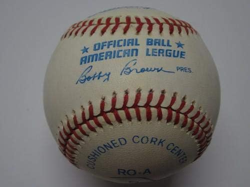 Joe Frazier Boxing potpisao je autogramiranu službenu američku ligu bejzbol JSA - autogramirane bejzbole