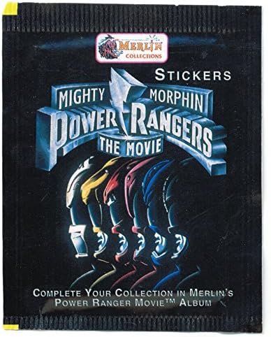 1995. Power Rangers zapečaćeni trgovački čelo kartice
