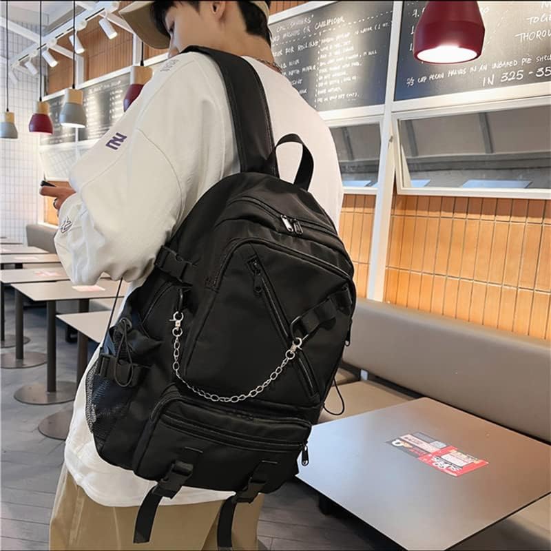 Gai Techwer ruksak japanska ulična odjeća Vintage Alt EMO ruksak College školska torba za laptop cool hip