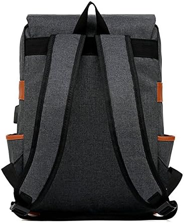 Junlion Unisex Business Laptop Backpack College Studentska školska torba Travel Ruccsack Daypack sa USB