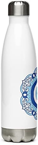 Zlo oči Mandala Dizajn Grafička boca vode od nehrđajućeg čelika za rođendanski pokloni Žene muškarci 500ml