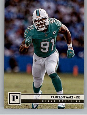 2018 Panini NFL Fudbal 176 Cameron Wake Miami Delphins Službena trgovačka kartica
