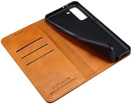 Kowauri futrola za Galaxy S21 5G, sklopiva preklopna kožna torbica u poslovnom stilu sa slotovima za kartice