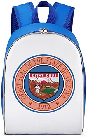 Pečat za državne zastave Arizona 13 inčni slatki ruksak laptop zadnje pakovanje Travel Weather torba za