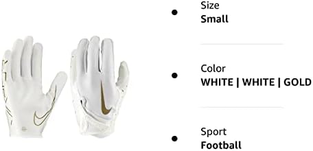 Nike Vapor Jet 7.0 fudbalske rukavice Bijelo | Bijela | Zlatno malo