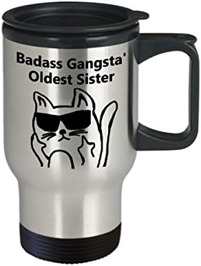 Badass gangsta 'najstarija šolja za sestru kafe