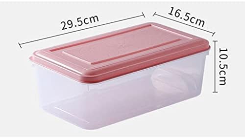 SLNFXC kutija za čuvanje frižidera, kutija za čuvanje svežeg, kutija za knedle od jaja, plastična kutija