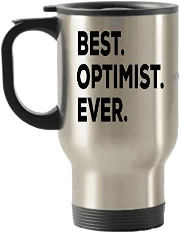 Pokloni za optimistične ljude - Najbolji optimista ikad putovanja Izolirana gumenjak - Novost prisutna ideja