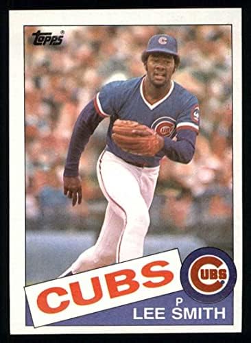 1985 TOPPS 511 Lee Smith Chicago Cubs Nm / MT MUBI
