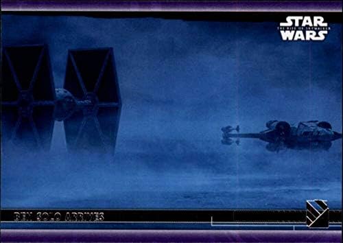 2020 TOPPS Star Wars Raspon Skywalker serije 2 Purple 73 Ben Solo stiže trgovačka kartica