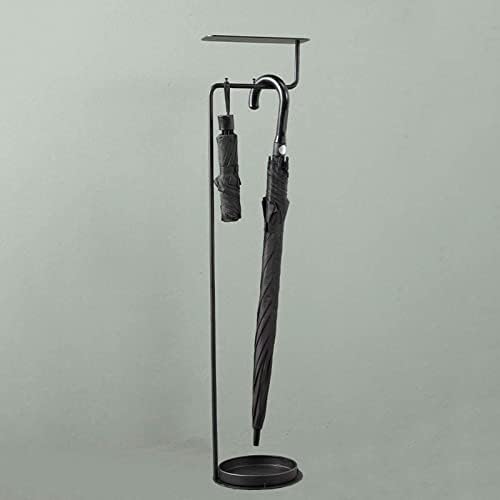 Štand u kišobranom Xhalery, držač kišobrana, kišobran šarkir Kišobran je crno kovano željezo vodootporno