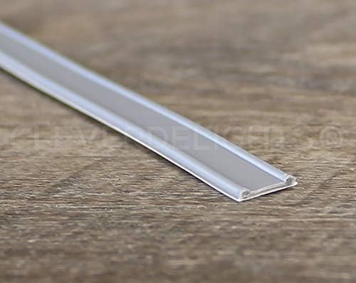 CleverDelights limene vezice za ljuštenje i štapiće - 7 inča - srebro - 100 pakovanja