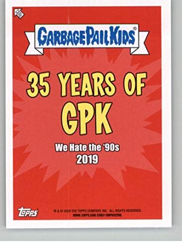 2020 TOPPS Sarbage Pail Kids 35. godišnjica Serija 2 Booger Green # 88B Rotten Austin trgovačka kartica