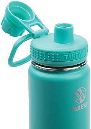 Takeya Activels Sout Lid izolirana boca za vodu, 24 oz, rumenilo i aktivira izolirana boca vode od nehrđajućeg