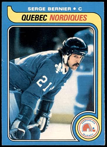 1979 O-pee-chee 47 Serge Bernier Nordiques Ex / MT Nordiques