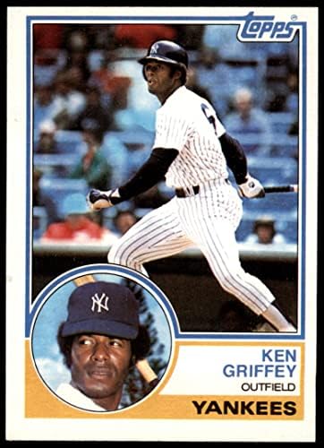 Redovna kartica 1983 110 Ken Griffey iz New Yorka Yankees Grupa odlična