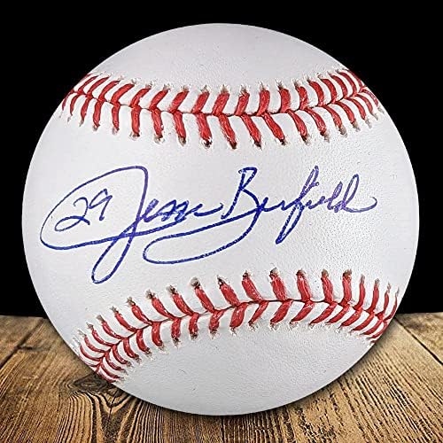Jesse Barfield Autographing MLB službena bajzbol glavne lige - autogramirani bejzbol