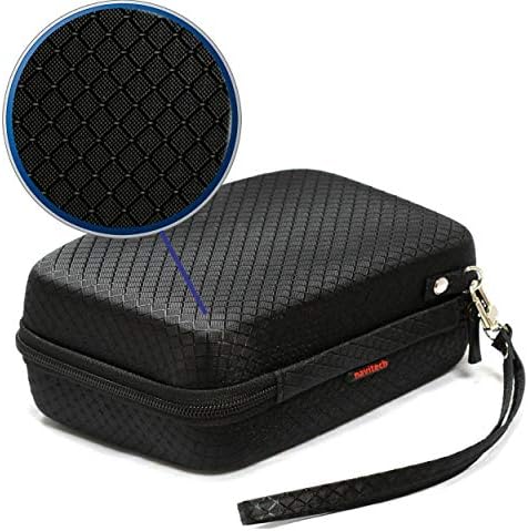 Navitech Crna tvrda torbica kompatibilna sa Garmin Drive Smart 61 LMT-d EU