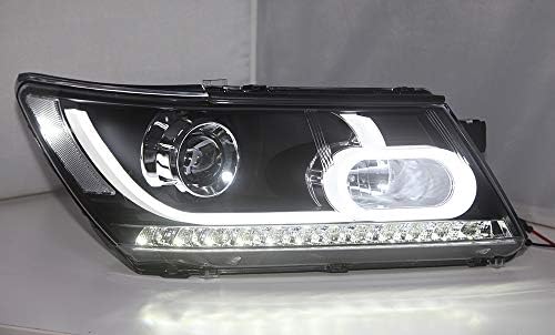 Generička 2009. do 2014. godine za Dodge Journey JCUV Fiat Freement LED traka glavna lampa sa HID Xenon