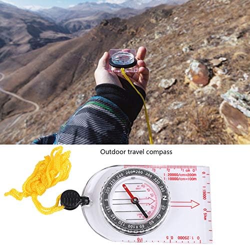 Gaeirt vanjski kompas, kompas Ergonomski dizajn Professional jednostavan za korištenje za vojno osoblje