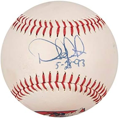 Derek Jeter Pre Rookie potpisao je bejzbol manjeg lige od 5-28-1993 PSA DNA COA - AUTOGREMENA BASEBALLS