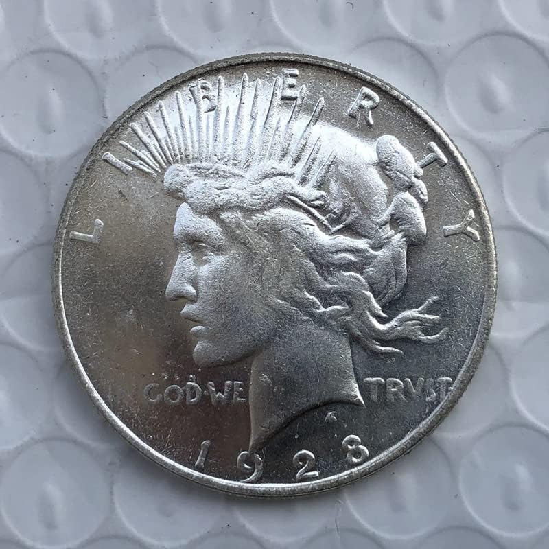 1928-P Američki novčići od mesinganog srebrnog antičkog obrta sa spomenom kolekcijom kovanica