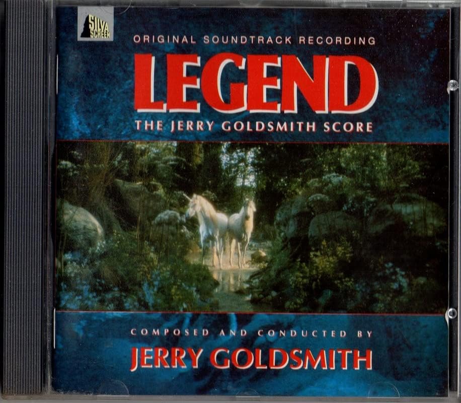 LEGEND film originalni zvučni snimak - The Jerry Goldsmith Score - rabljeni CD